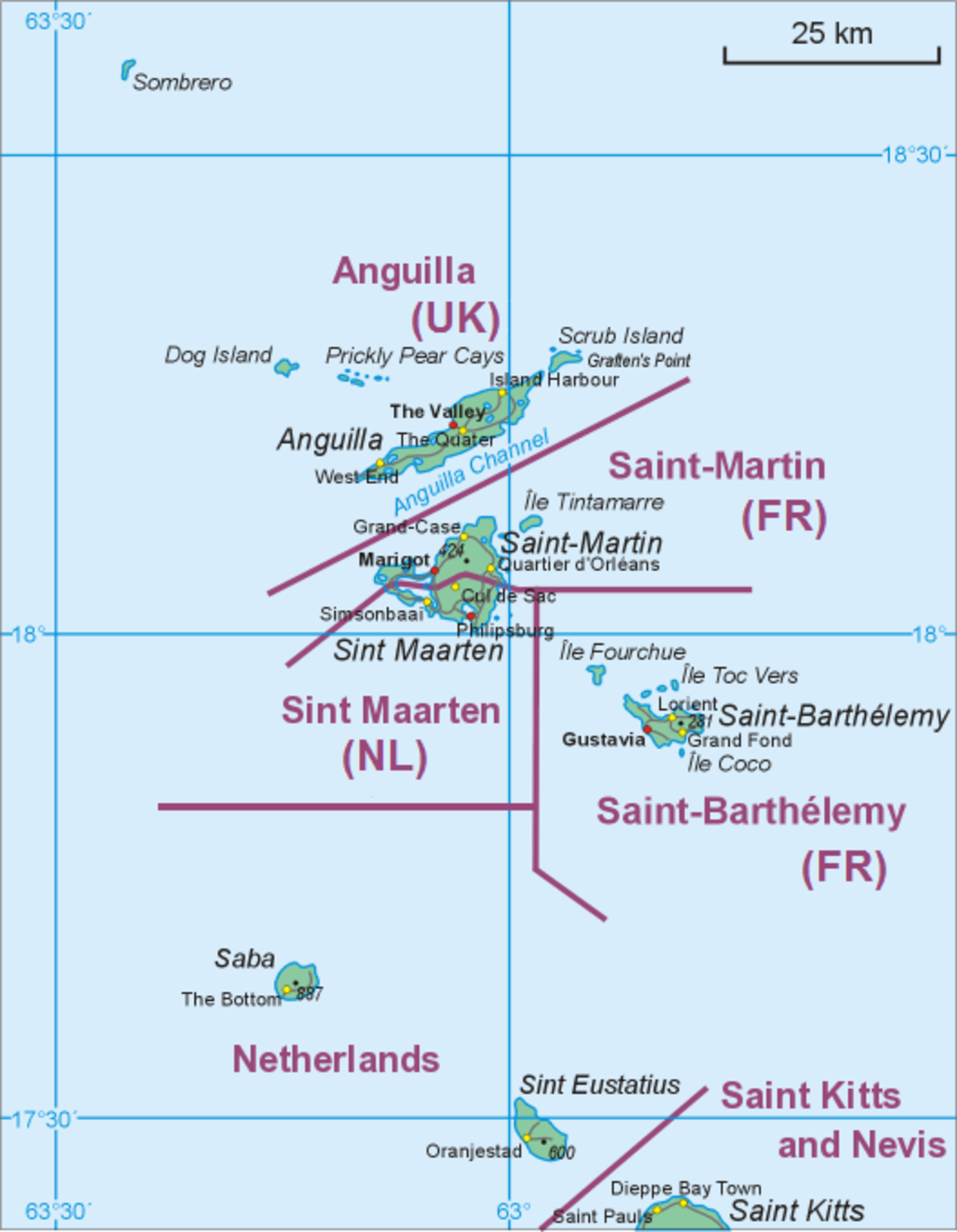 East End — region Anguilla