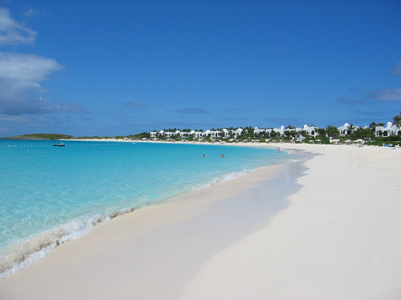 Out Islands & Cays — region Anguilla
